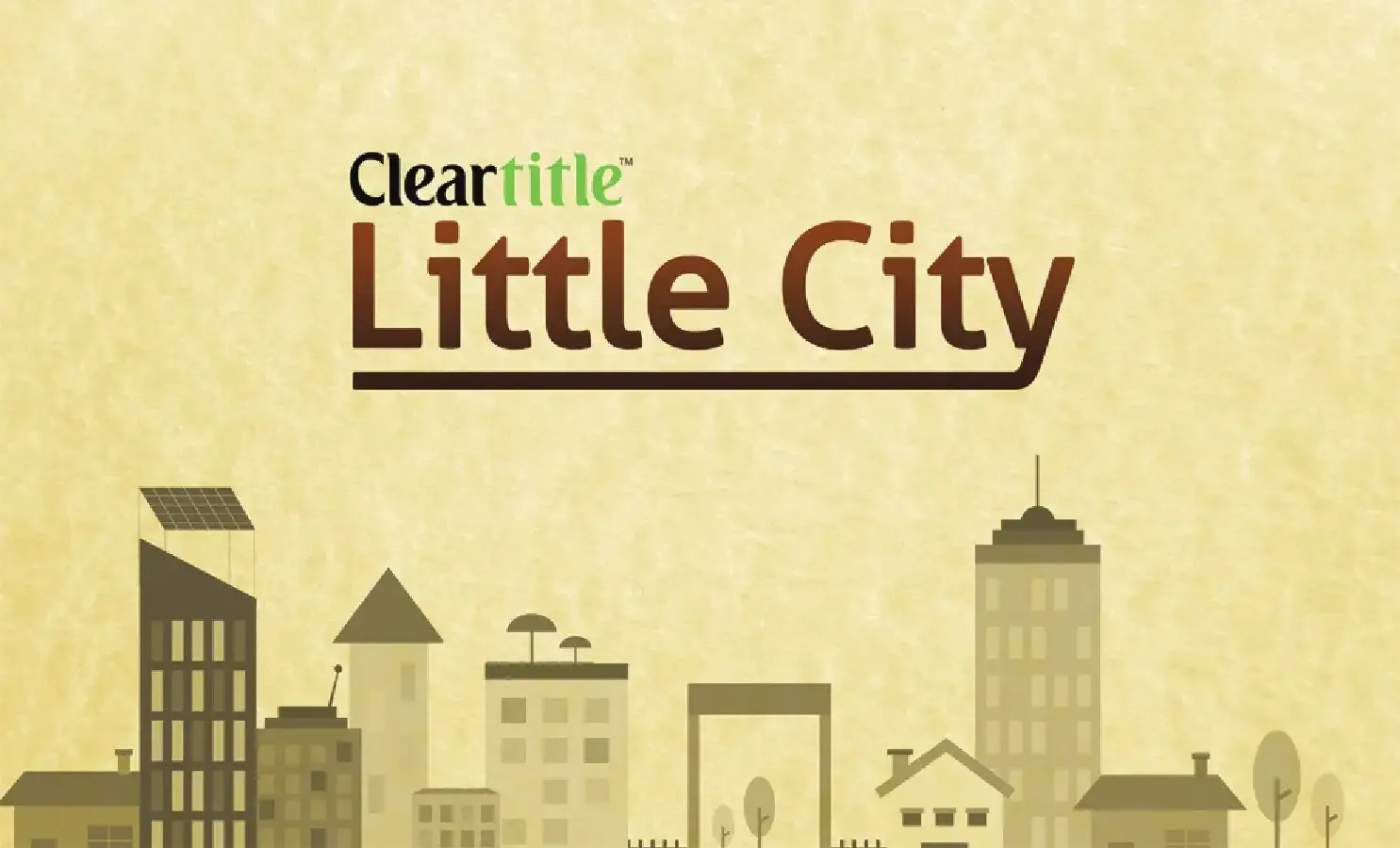 Cleartitle The Little City Plots