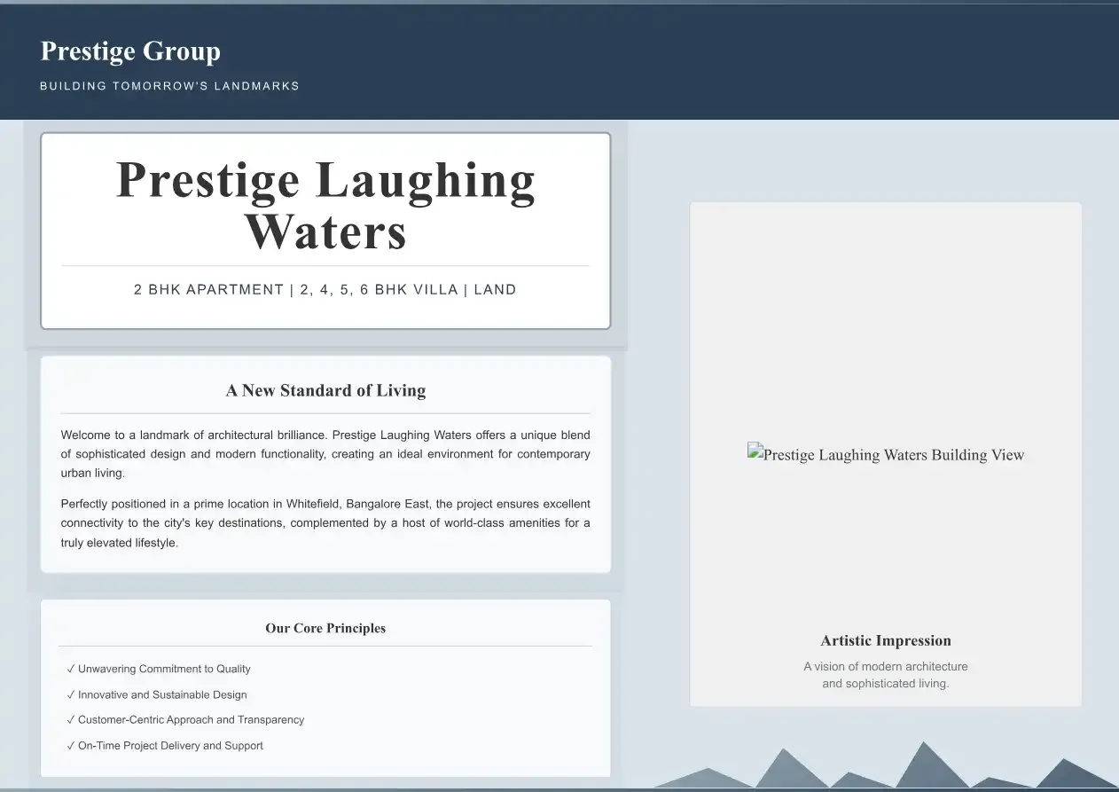 Laughing Waters