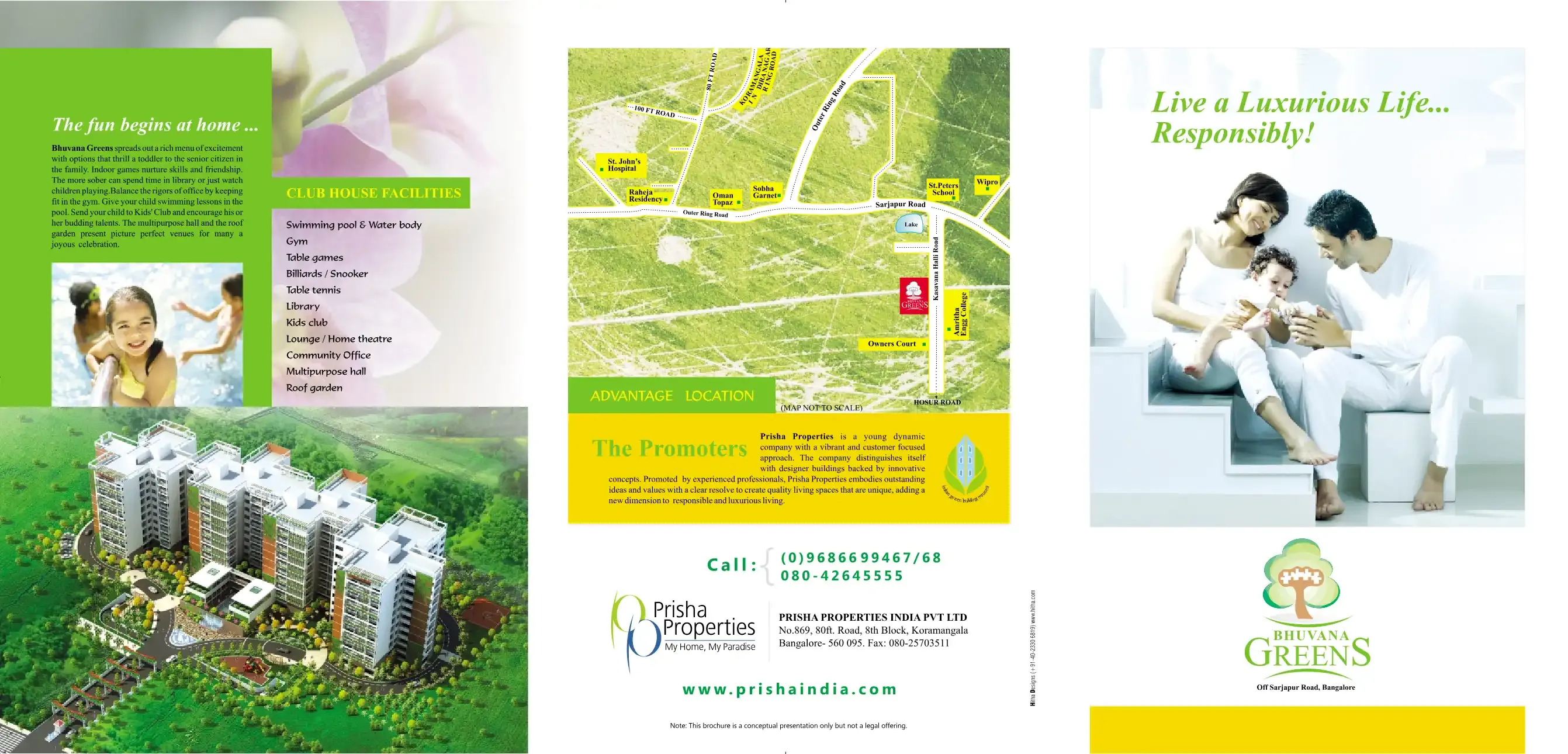 Golden Bhuvana Greens