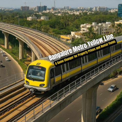 Bangalore Metro Yellow Line 2025 โ A Game Changer for Property Prices and Rental Yields background