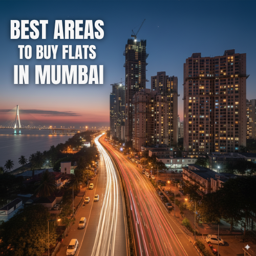 Best Areas to Buy Flats in Mumbai in 2025: A Complete Guide background