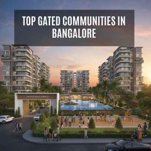 Top Gated Communities in Bangalore for NRIs & Families in 2025 background